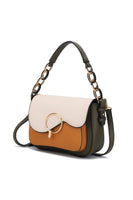 MKF Fantasia Solid Crossbody Handbag Women by Mia