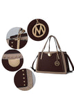 MKF Aubrey Satchel Handbag Crossover by Mia k