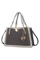 MKF Aubrey Satchel Handbag Crossover by Mia k