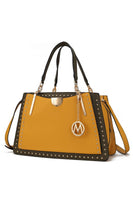 MKF Aubrey Satchel Handbag Crossover by Mia k