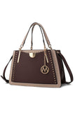 MKF Aubrey Satchel Handbag Crossover by Mia k