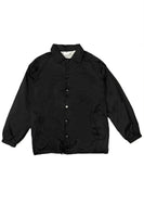 Men's Casual Windbreaker Coaches Jacket