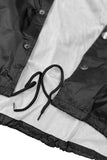 Men's Casual Windbreaker Coaches Jacket