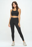 Activewear Set Top and Leggings