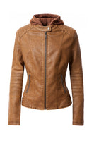 Women's PU Jacket