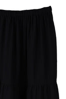 Women Tiered maxi skirt