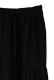 Women Tiered maxi skirt