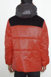 MENS PADDED BUFFLE PUFFER JACKET