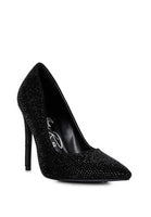 Alter Ego Heat-seal Court Heels