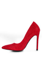 Alter Ego Heat-seal Court Heels