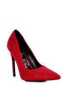 Alter Ego Heat-seal Court Heels