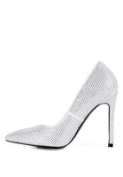 Alter Ego Heat-seal Court Heels