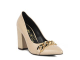 Majesty Block Heel Pumps