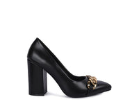 Majesty Block Heel Pumps