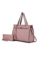 MKF Collection Shelby Satchel with Wallet by Mia K