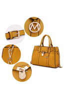 MKF Collection Christine Satchel with wallet b Mia