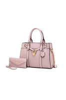 MKF Collection Christine Satchel with wallet b Mia