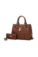 MKF Collection Christine Satchel with wallet b Mia