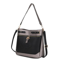 MKF Collection Evie two tone Shoulder bag by Mia k