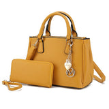 MKF Collection Ruth Satchel Bag with Wallet by Mia