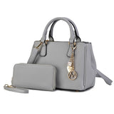 MKF Collection Ruth Satchel Bag with Wallet by Mia