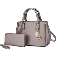 MKF Collection Ruth Satchel Bag with Wallet by Mia