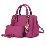 MKF Collection Ruth Satchel Bag with Wallet by Mia