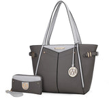 MKF Collection Morgan Tote Handbag By Mia K