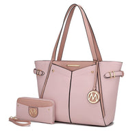 MKF Collection Morgan Tote Handbag By Mia K