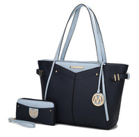 MKF Collection Morgan Tote Handbag By Mia K