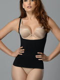 Seamless Waist Cincher With Straps