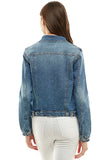 Women Casual Denim Jacket