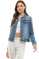 Women Casual Denim Jacket