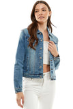 Women Casual Denim Jacket