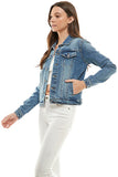 Women Casual Denim Jacket