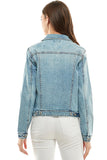 Women Casual Denim Jacket