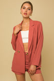 Double Breasted Blazer only (Matching set with: YP8173G-1) YJ8244G