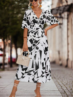 Women Printed Long Dress