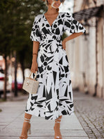 Women Printed Long Dress