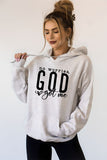 No Worries God Got Me Softest Ever Hoodie