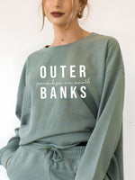 Outer Banks Beach Fleece Crewneck Sweatshirt Only