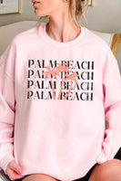 PALM BEACH GRAPHIC SWEATSHIRT