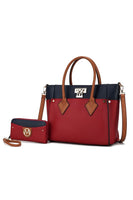 MKF Collection Brynlee Color-Block Tote Bag Mia K