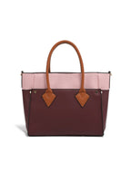 MKF Collection Brynlee Color-Block Tote Bag Mia K