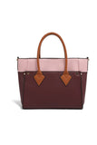 MKF Collection Brynlee Color-Block Tote Bag Mia K