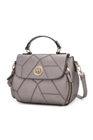 MKF Collection Clementine Satchel Bag by Mia K