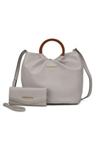 MKF Collection Leilani Tote Bag with Wallet by Mia