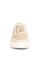 Kjaer Dual Tone Leather Sneakers