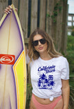 California Malibu Beach 86 Plus Size Graphic Tee