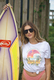 Beach Bum Plus Size Graphic Tee